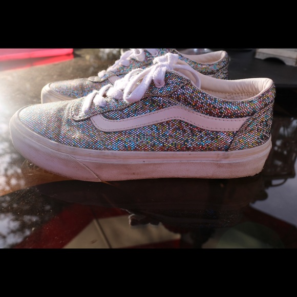 Glittery Vans - Picture 1 of 3
